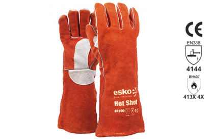 Hot Shot Welders Gloves  (12 pack) 
