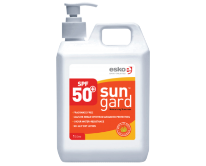 Sun Gard - Moisturising Sunscreen 1L Pump Bottle