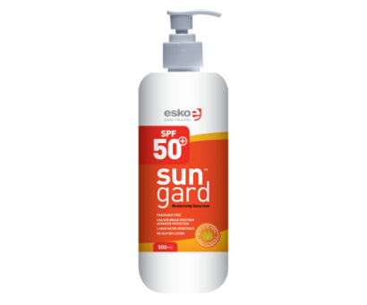 Sun Gard - Moisturising Sunscreen 500ml Pump Bottle
