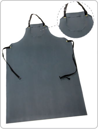 Lightweight Apron with Pocket