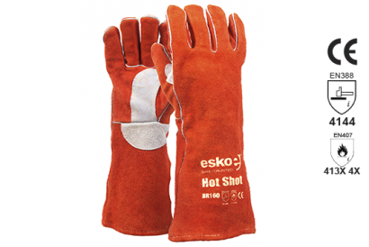 Hot Shot Welders Gloves  (12 pack) 