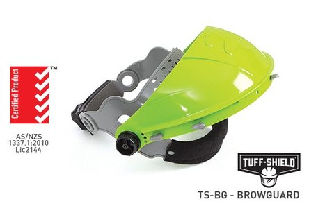 Tuff-Shield Replacement browguard without visor