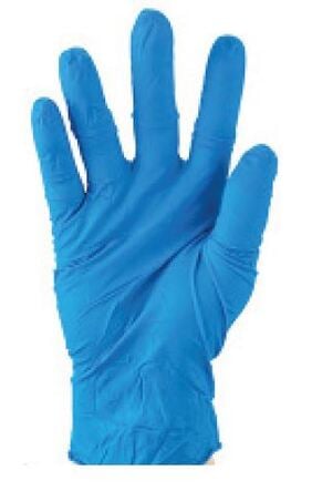 Nitrile Sky Blue Gloves 5.0g