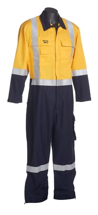 ARCPRO® Overalls Yellow/Navy Overalls 8.9cal