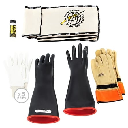 Electrical Insulated Glove Kit Class 1 7.5kV – Volt Safety