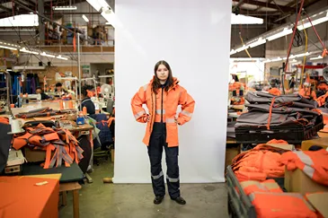 Arc rated Women's wear