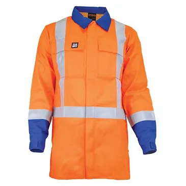 Jacket Arcguard 11Cal TTMC X-Back Zip Royal Blue/Orange