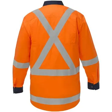 Shirt TTMC X-Back Lightweight Cotton Orange