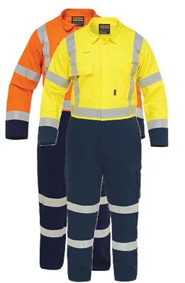 Overall Bison Workzone Day/Night Cotton Zip (CTPCO)