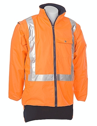 Orange Bodywarmer Jacket