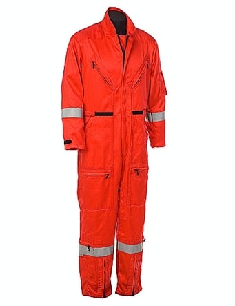 Hi Vis Multi-Pocket Overall