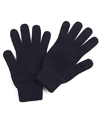 Merino Gloves Black