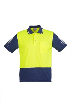  Mens Hi Vis Day Only Zone Polo