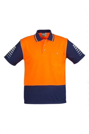  Mens Hi Vis Day Only Zone Polo