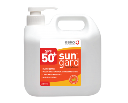 Sun Gard - Moisturising Sunscreen 2.5L Pump Bottle