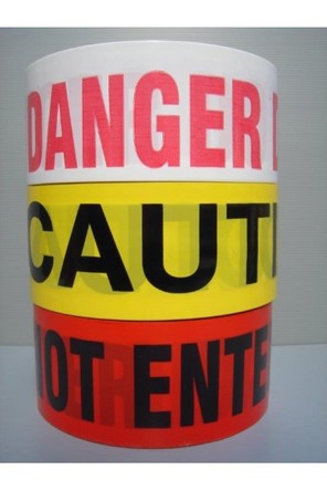 Danger/Caution/Do Not Enter Tape