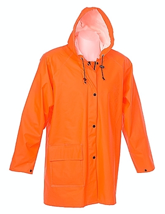 PU Orange Jacket