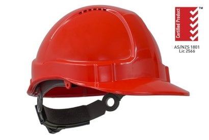 Vented Hard Hat