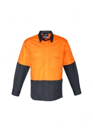 TTMC-W23 X Back Work Shirt