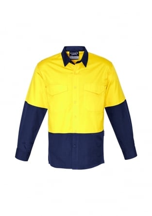 TTMC-W23 X Back Work Shirt