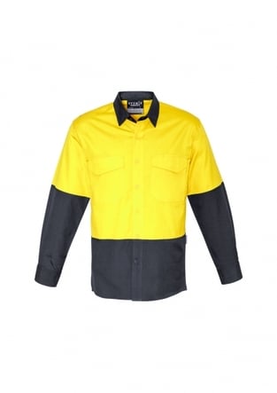 TTMC-W23 X Back Work Shirt