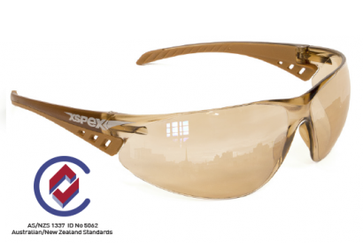Xspec Safety Glasses - pack 12