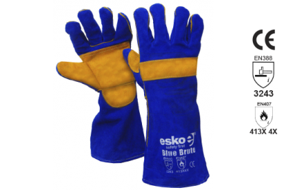Blue Brute Premium Welder Gloves