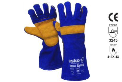 Blue Brute Premium Welder Gloves