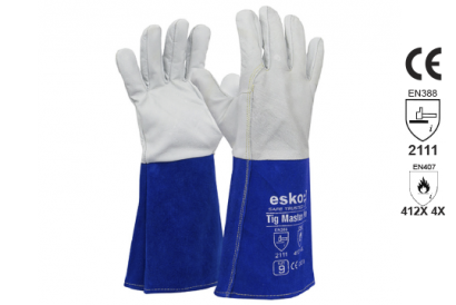 Esko Tig Master Pro Kevlar Stitched Tig Welders Gloves
