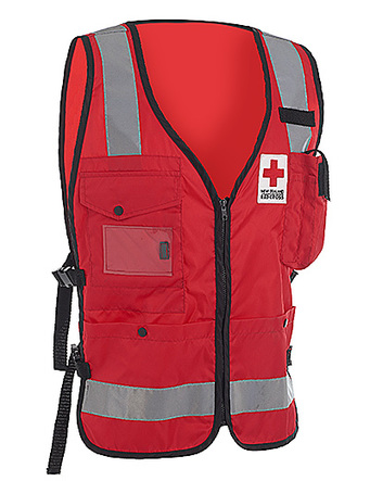 Red Cross Vest