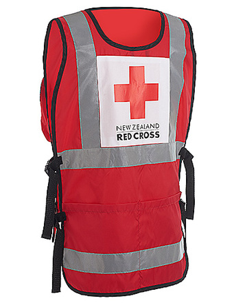 Red Cross Vest