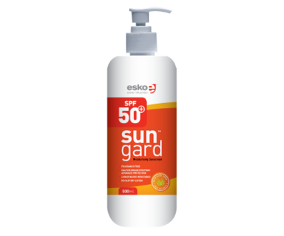 Sun Gard - Moisturising Sunscreen 500ml Pump Bottle