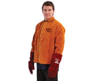 Pyromate Red Welders Jacket