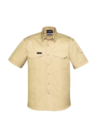  Mens Rugged Cooling S/S Shirt