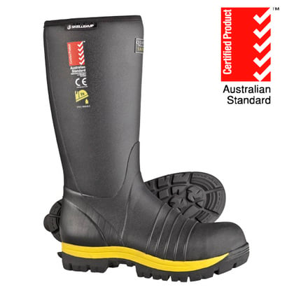 QUATRO SAFETY INSULATED KNEE gumboot