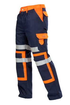 WESTPEAK - HEAVY DUTY HI-VIS TROUSERS 