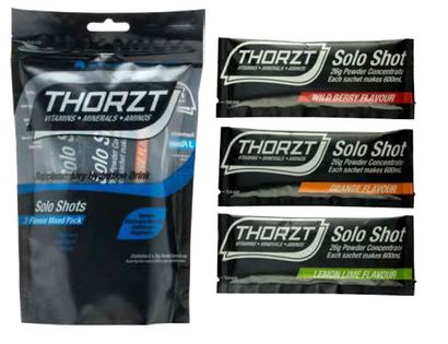 THORZT SOLO SHOT - PACK OF 6