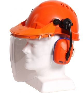 Tuff Nut Ratchet Clear Visor Combo Kit 