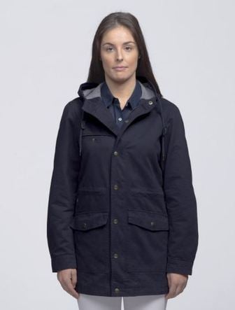 WOMENS HERITAGE TWILL JACKET