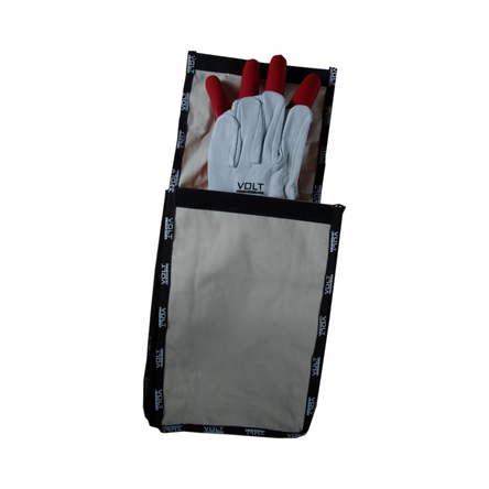 Volt® Canvas Glove Bag - 3 Compartments