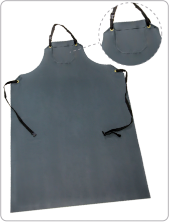 Lightweight Apron with Pocket