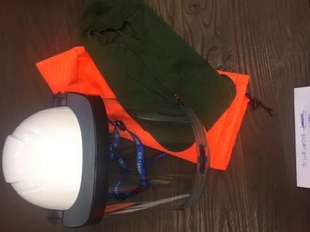 Nexus Heightmaster Vented Helmet Clear Visor Kit 
