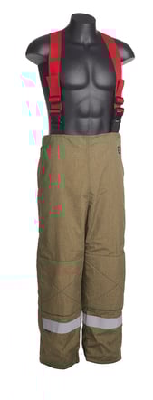 Arcpro® Lightweight Hi Vis Switching Bib Trouser 40cal