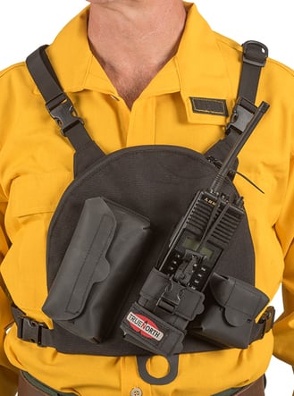 True North Single Universal Radio Harness