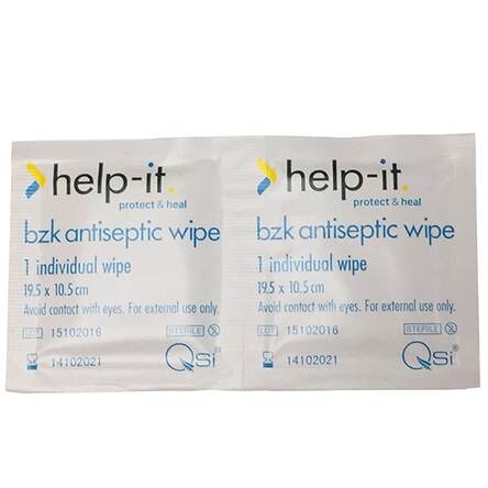 Antiseptic Wipes 50/PK