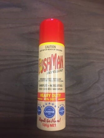 Bushman Heavy Duty Aerosol 40% Deet 130g