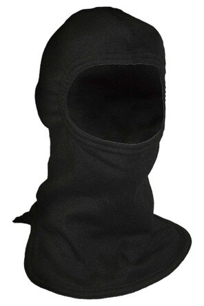 30 Cal CARBON ARMOUR FR Arc Rated  Balaclava with Wide Face Opening