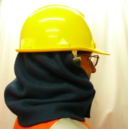 Heavy Wool Neck Guard