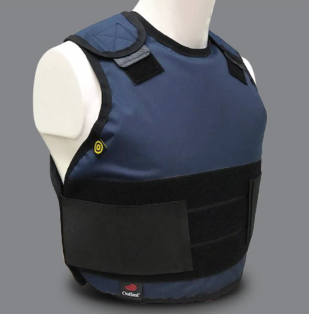 Concealable Bullet Resistant Vest