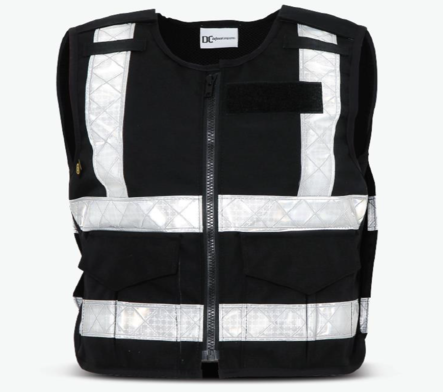 Hi Viz Overt Stab Vest